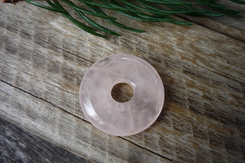 Donut 2 cm, růženín č. L7232 — foto 1