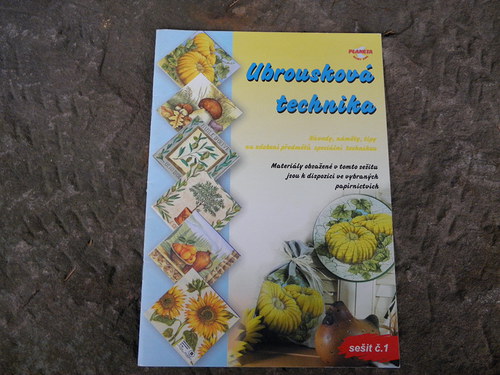 Ubrousková technika - sešity 1-4 — foto 1
