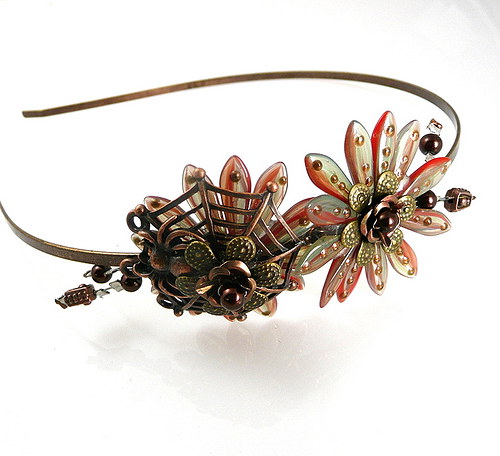 Čelenka : Flower spider " — foto 1