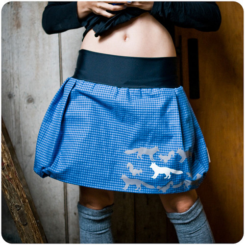 Fox and squirrel Black — foto 1