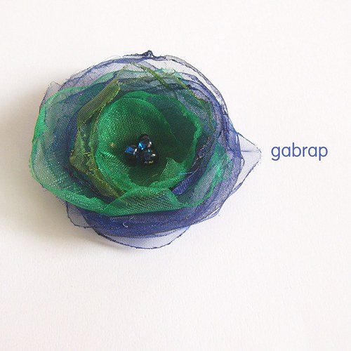 Brož modrozelená, c.63 — foto 1