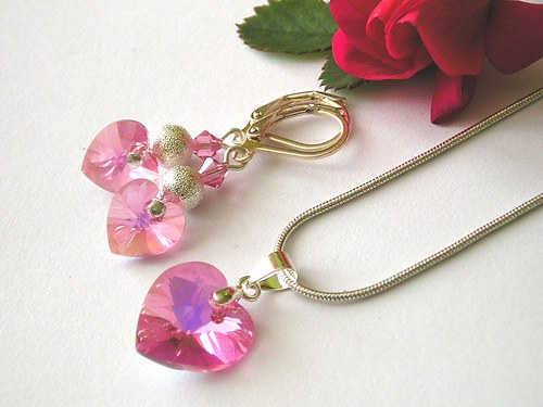 Swarovski sada Rose AB — foto 1