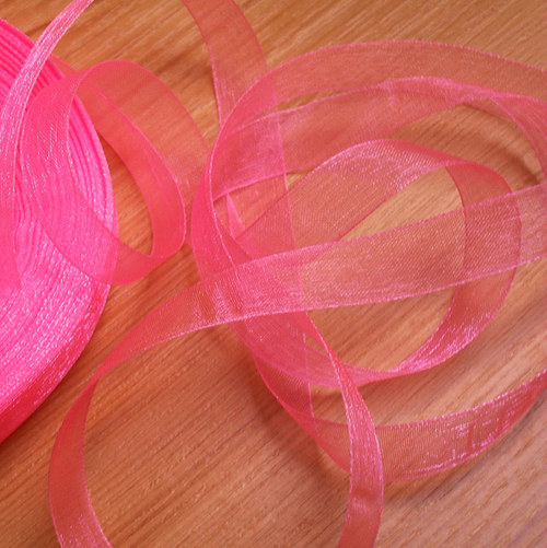 Organza 10mm - 2m