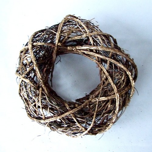 Věnec zlacený 25 cm — foto 1
