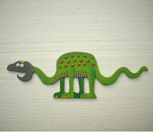 BALANCUJÍCÍ DINO.... D047 — foto 1