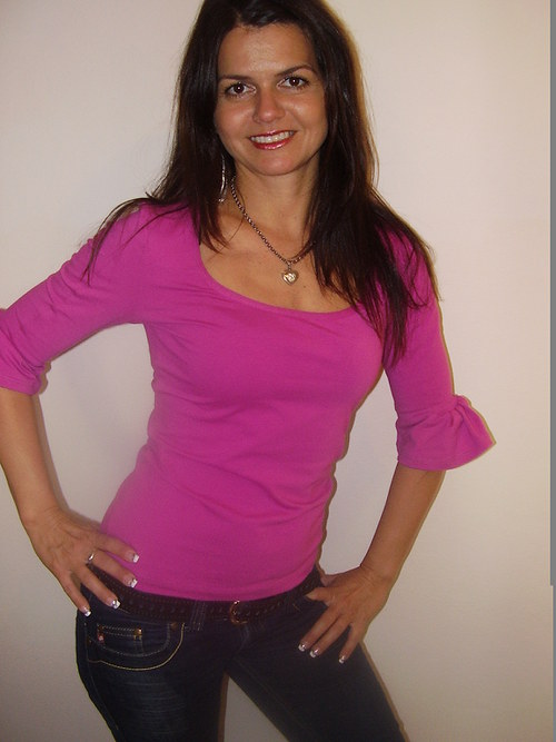 Růžová halenka — foto 1
