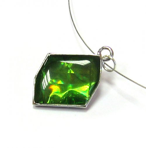 Zelený diamant — foto 1