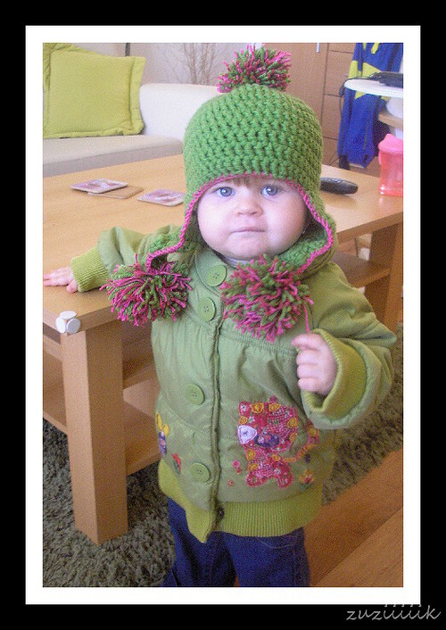 Zimní ušanka — foto 1