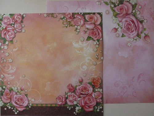Oboustranná čtvrtka 30,5x30,5 cm — foto 1