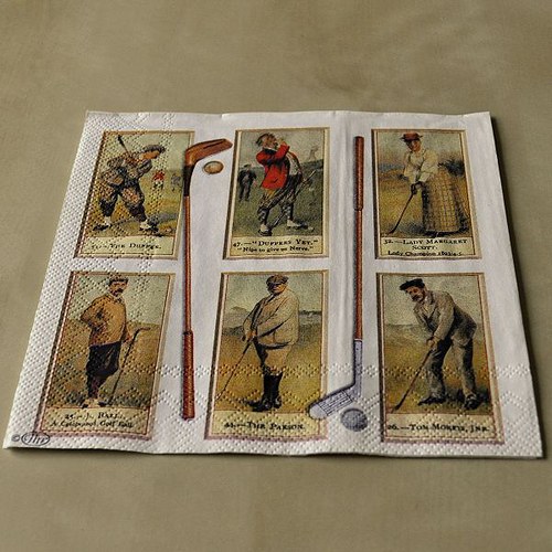 Ubrousek - Golf