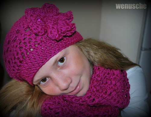 Fuchsiový set pro děti i dospělé — foto 1