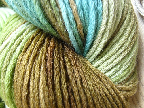 100% merino Dary moře — foto 1