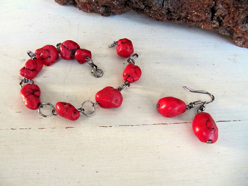 Souprava RED Stones — foto 1