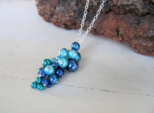 Náhrdelník BLUE (sleva ze 177 Kč) — foto 1