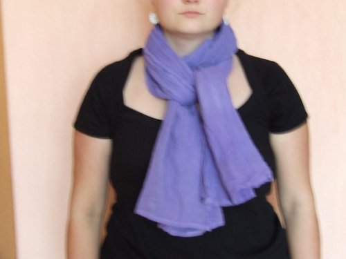 Bavlněná šála — foto 1