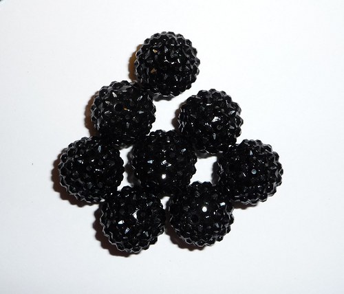 Shamballa korálky 1ks — foto 1