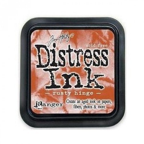 Distress Ink - polštářky s inkoustem Rusty Hinge — foto 1