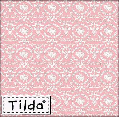 TILDA látka : Agathe Pink — foto 1
