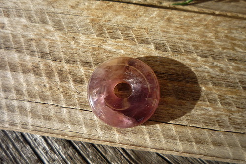 Donut 2 cm, ametyst č. L7405 — foto 1
