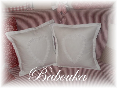 Romantický polštář — foto 1