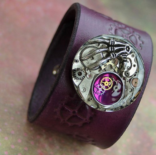Steampunkový náramek — foto 1