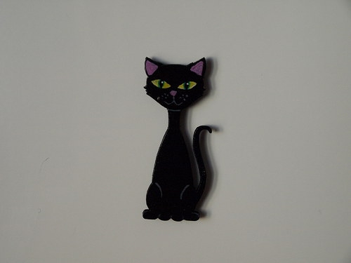 Magnetka - Black Cat — foto 1