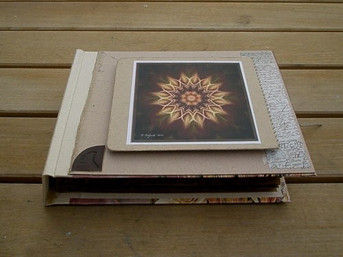 Scrapbookové minialbum — foto 1