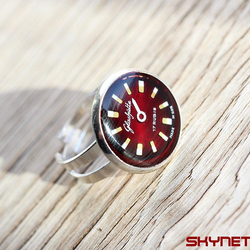 Glashütte prstýnek — foto 1