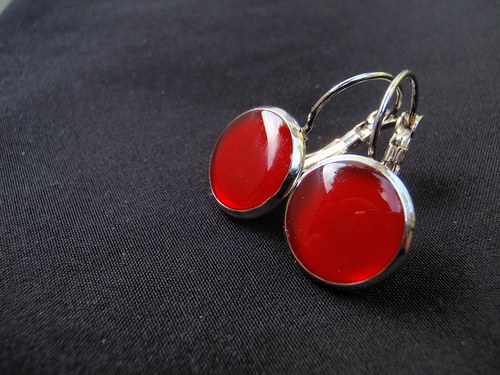 Řeřavé uhlíky — foto 1