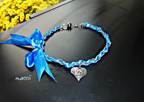 Náhrdelník Blue Mari — foto 1