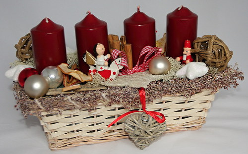 Adventní svícen — foto 1
