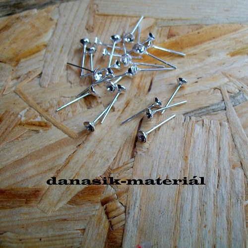 STŘ. PUZETY S "MISTIČKOU" - 12x4 mm - 20 ks