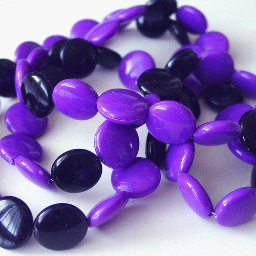 PURPLE/BLACK - souprava