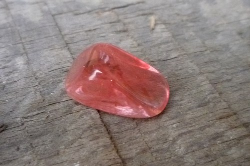 Jahodový křemen č. L7482 — foto 1