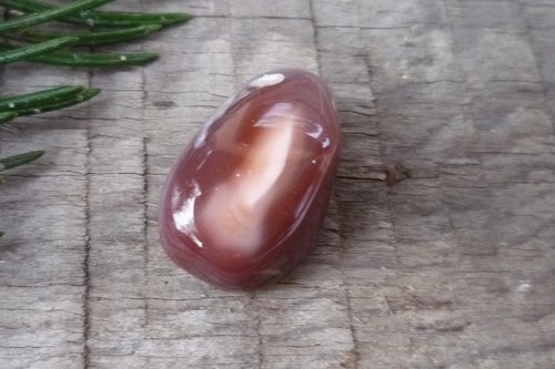 Achát růžový č. L7486 — foto 1