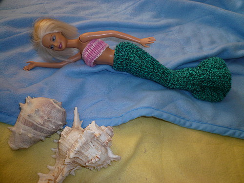 Barbie - mořská víla — foto 1
