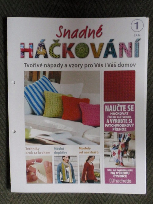SNADNÉ HÁČKOVÁNÍ 1.díl — foto 1