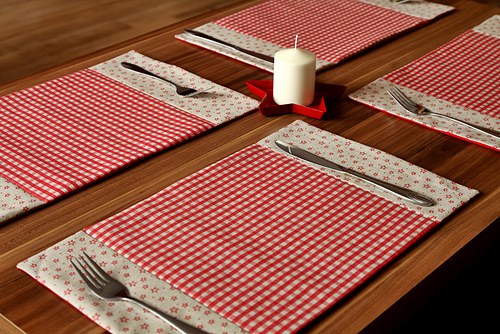 Vánoční sada prostírání — foto 1