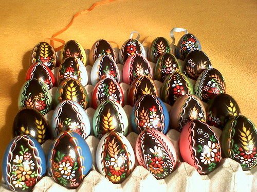 Velikonoční kraslice — foto 1