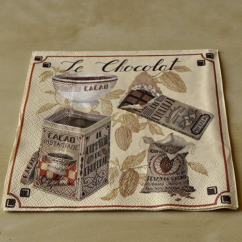 Ubrousek - Le Chocolat — foto 1