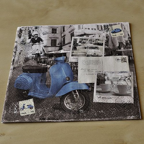 Ubrousek - Italia