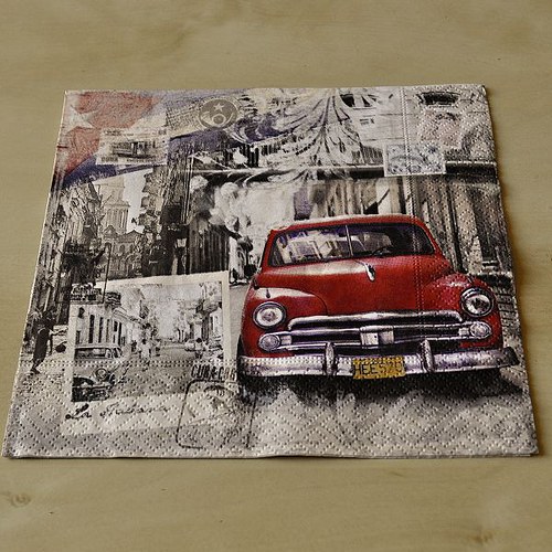 Ubrousek - Cuba — foto 1