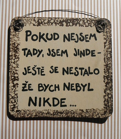 Pokud nejsem tady,... — foto 1