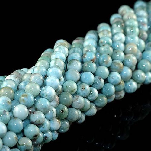 Larimar - 6mm — foto 1