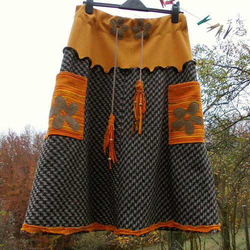 Sukně podzimní — foto 1