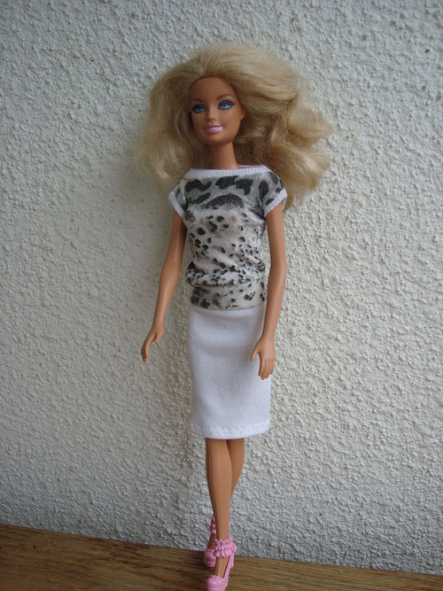 Tričko pro Barbie — foto 1