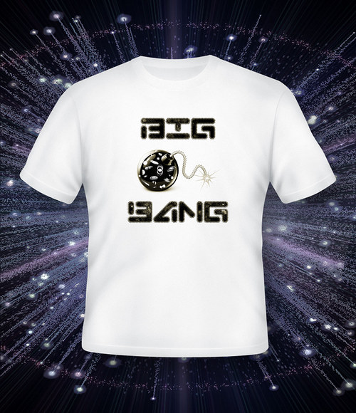 Tričko "BIG BANG" — foto 1