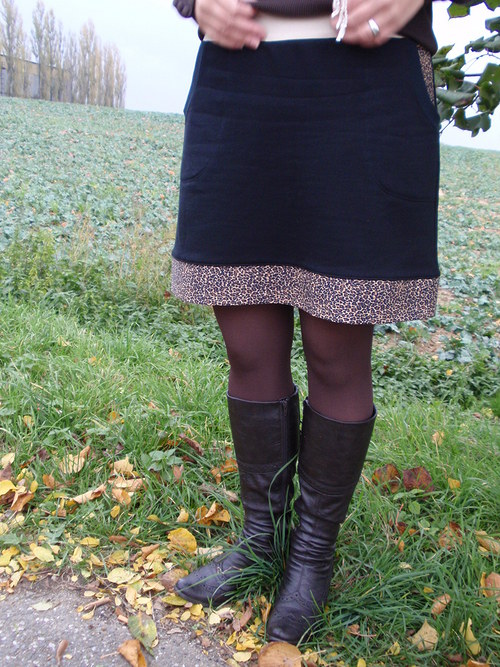 Sukně se zvířecím vzorem — foto 1