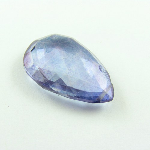 Modrý topaz - velká brioletka (26 mm) — foto 1