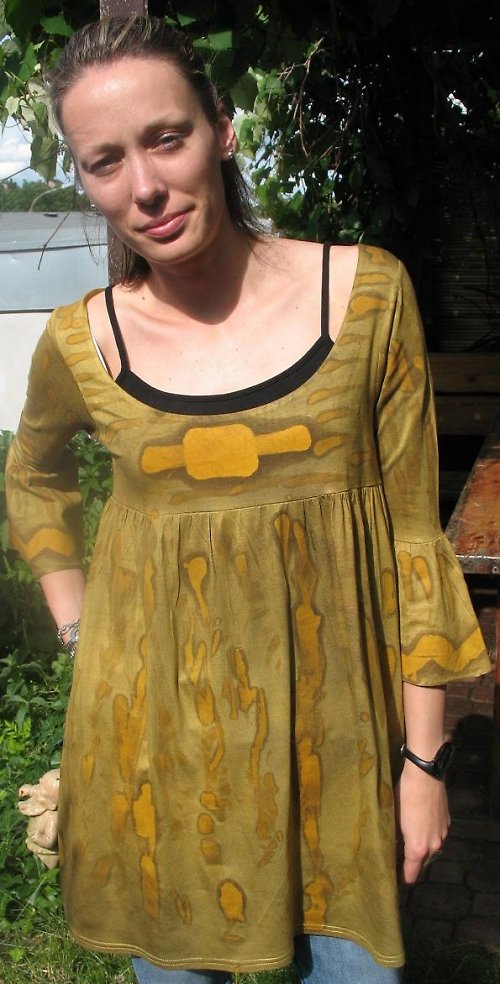 Tunika s kapkami zlata — foto 1